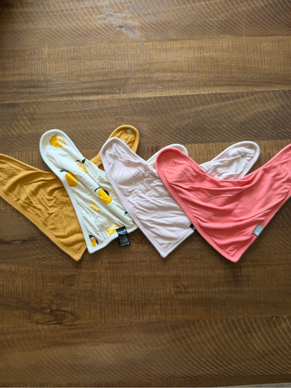 Kyte Baby Bandana Bibs Set of 4 Like New
